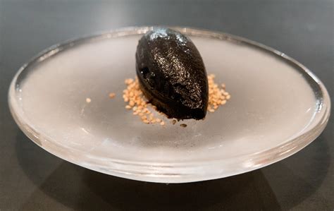 Empellón Cocina Kitchen Table | Black mole with white sesame… | Flickr