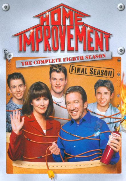 Home Improvement: The Complete Eighth Season [4 Discs] by Tim Allen ...