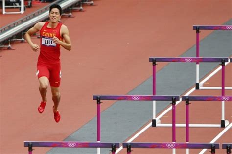 Liu Xiang Olympics 2012: Achilles Tendon Injury Haunts Olympian During 110m Hurdles; Same Injury ...