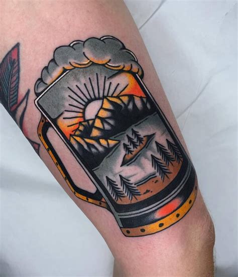 40 Best Beer Can Tattoo Designs with Meanings and Ideas