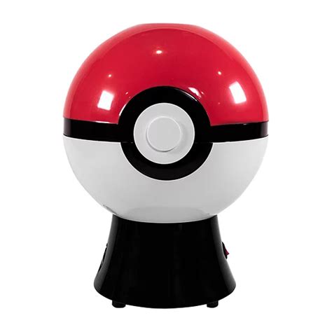 Uncanny Brands Pokémon Poké Ball Popcorn Maker- Pokémon Kitchen ...