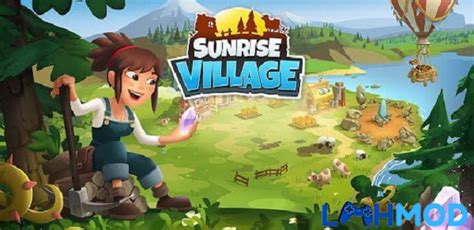 Download Sunrise Village MOD APK 1.65.48 (Free Rewards) Android