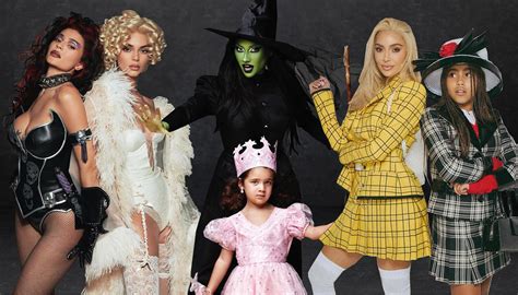 Dit zijn de award winning looks van de celebs tijdens Halloween ‘23 ...