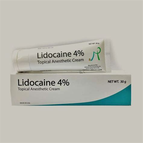 Lidocaine Topical Cream at Rs 50/tube | Sarswati Nagar | Nagpur | ID: 25399587430