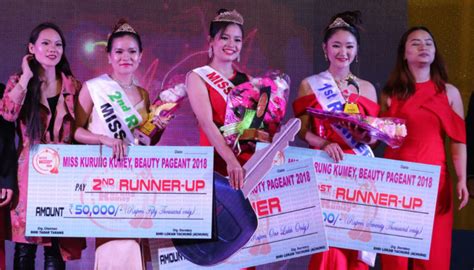 Risha crowned Miss Kurung Kumey | Arunachal Observer