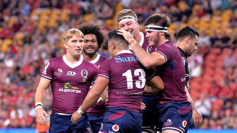 Super Rugby 2020: Queensland Reds smash Sunwolves, James O’Connor ...