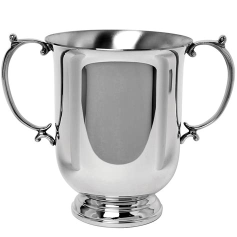 Pewter Loving Cup, 48oz | Unique Engraved Wedding Gift or Trophy