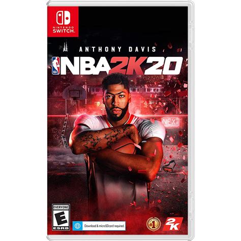 NBA 2K20, 2K, Nintendo Switch, REFURBISHED/PREOWNED - Walmart.com ...