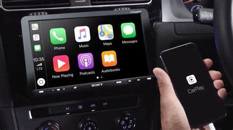 Sony debuts CarPlay-compatible infotainment unit with 8.95-inch screen