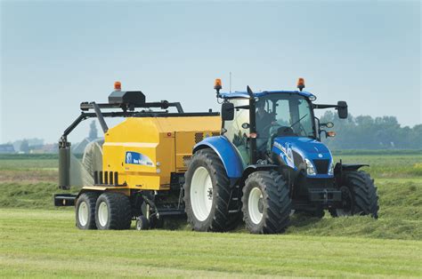 New Holland T5.115 4WD Tractor Specs (2017 - 2022) | LECTURA Specs