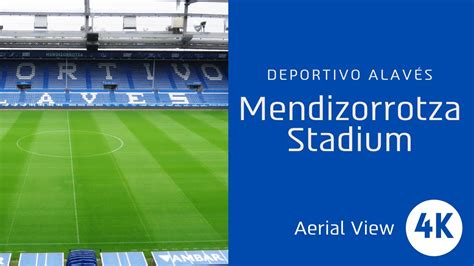 Mendizorrotza Stadium | Deportivo Alaves | Spain | 4K | Aerial View | La liga | FIFA stadiums ...