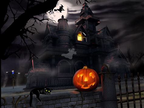 Halloween Adventure - Halloween Screensaver - FullScreensavers.com