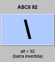 Tamanho relativo Redação Jane Austen barra invertida no teclado ...