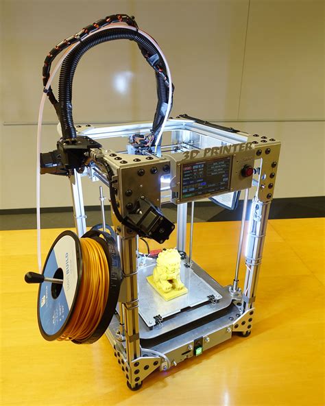 Hephaestus - a fully DIY 3D printer - Electronics-Lab.com