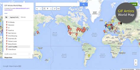 Artists World Map GIFs - Find & Share on GIPHY