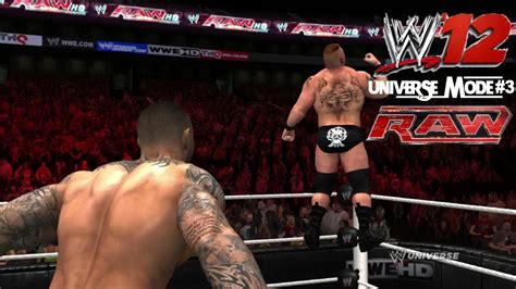 WWE 12 Universe Mode - RAW - Episode 3: THE VIPER STRIKES - YouTube