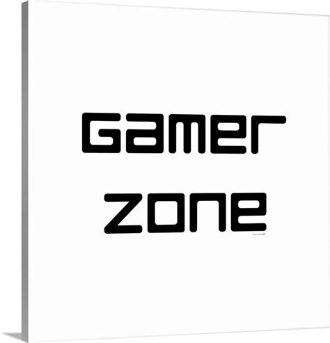 Gamer Zone Wall Art, Canvas Prints, Framed Prints, Wall Peels | Great Big Canvas