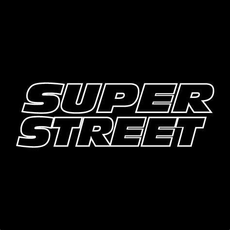 Super Street Logo PNG Transparent & SVG Vector - Freebie Supply