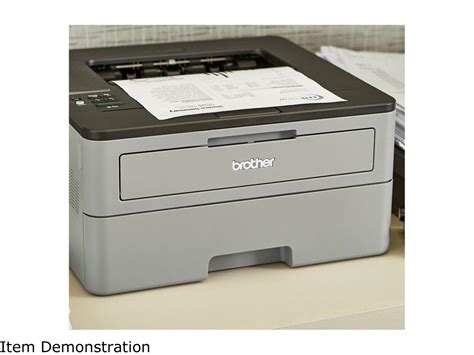 Brother HL-L2350DW Compact Monochrome Laser Printer with Wireless Printing and Duplex Two-Sided ...