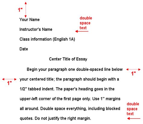 MLA Format - Mrs. Hutson's English