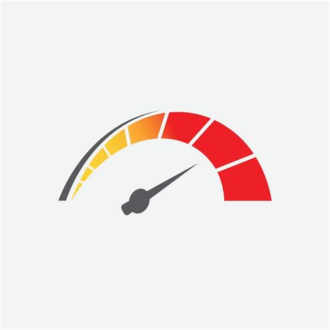 Speed icon design vector. Illustration logo fast letter element, faster ...