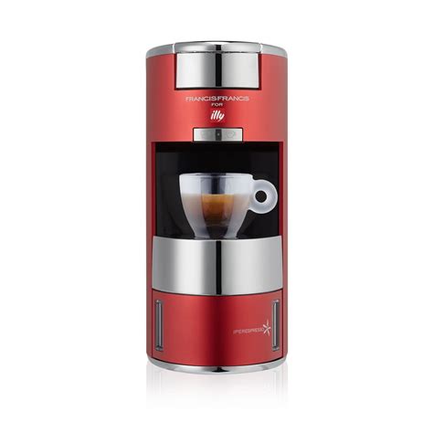 illy X9 Espresso Machine, 4.8 x 10.5 x 10.6, Red | Espresso machine, Coffee type, Melitta coffee ...
