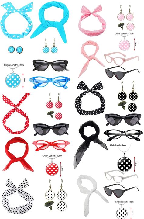 1950s Ladies Costume Accessories - Costume Kits - Accessories - Themes ...