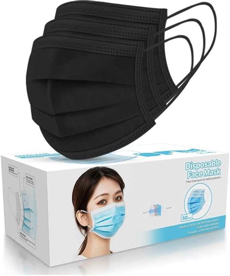 10 Best Black (Disposable) Face Masks – Which Are The Best, and Where ...