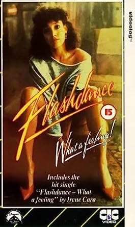 Flashdance [UK-Import] [VHS] : Beals, Jennifer, Mouri, Michael, Skala, Lilia, Bauer, Belinda ...