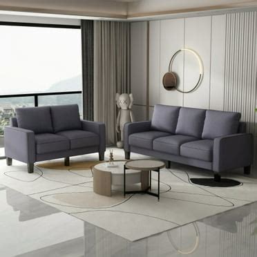 MUZZ 7-Seater Modular Sectional Sofa, Variable Sofa Couch Set with ...