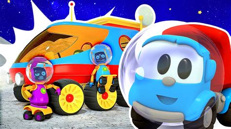 Leo the truck full episodes cartoons for kids. NEW vehicles for kids ...