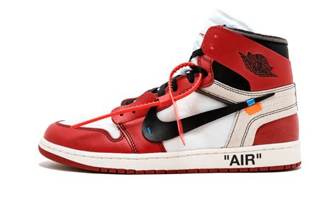 Off-White Jordan 1 Chicago Off-White Jordan 1 UNC - Sneaker Bar Detroit