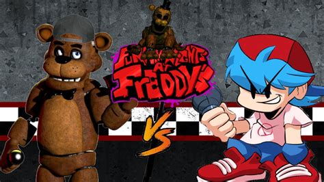 Friday Night Funkin FNaF Mod