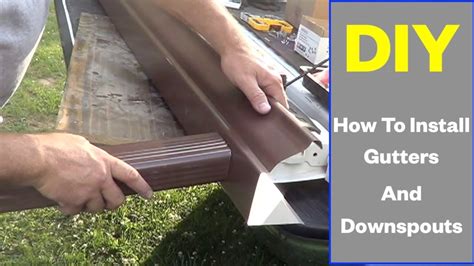 Diy Vinyl Gutter Installation - Why Most Contractors Won T Recommend ...