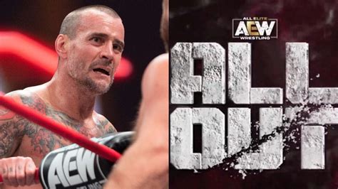 CM Punk's Replacement For AEW All Out 2023 Confirmed - WrestleTalk