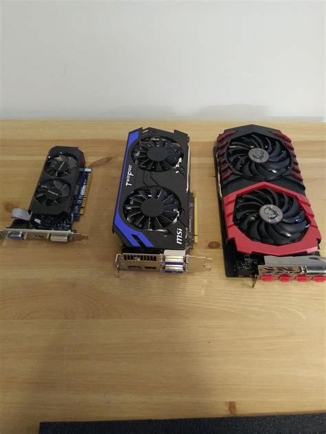 My Graphics cards history last 10 years : r/pcmasterrace