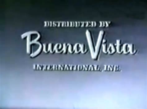 Buena Vista International | Logo Timeline Wiki | Fandom