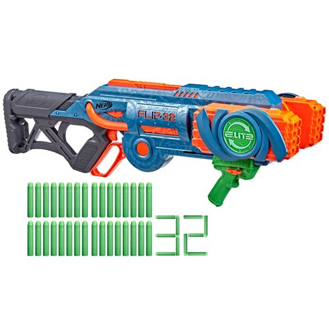 NERF Elite Flipshots Flip-32 Blaster | ubicaciondepersonas.cdmx.gob.mx