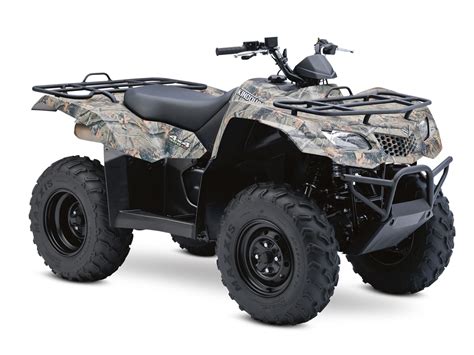 2012 Suzuki KingQuad 400ASi Camo ATV pictures