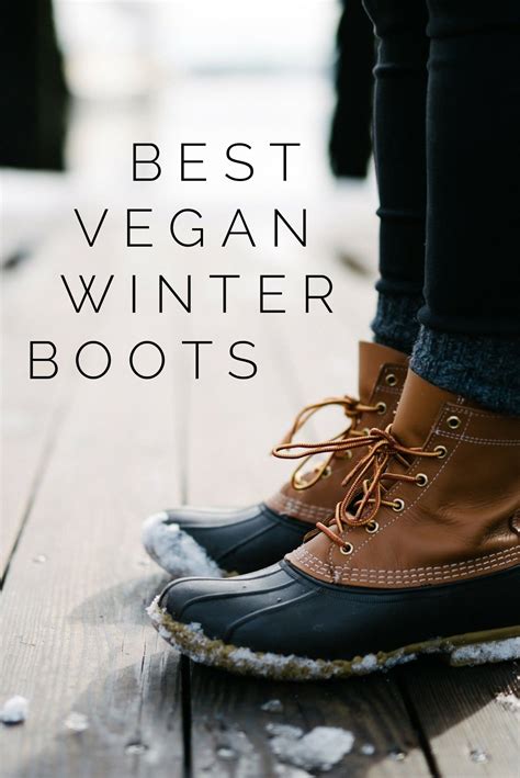 20 best vegan winter boots and snow boots | Vegan Adventurist | Vegan ...