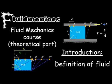 1. Introduction: Definition of fluid - YouTube