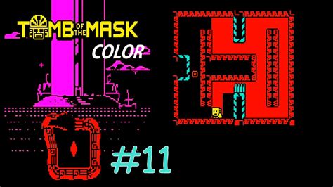 Tomb of the Mask: Color #11 - Levels 40, 41, 42 - Action - Экшен 13+. - YouTube