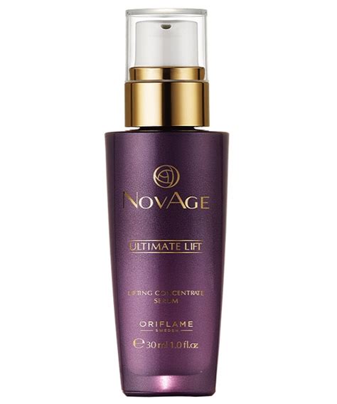 Oriflame NovAge Ultimate Lifting Concentrate Serum | Ultimate Lifting Concentrate Serun Price