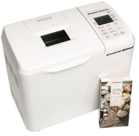 Breadman TR2200C Ultimate Bread Machine - The Home Kitchen Store