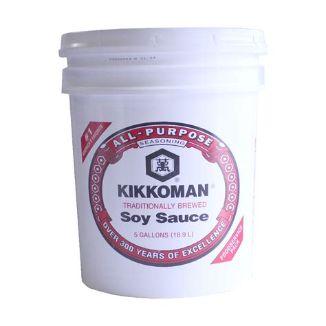 Kikkoman Soy Sauce 5gl – Sun Food Warehouse