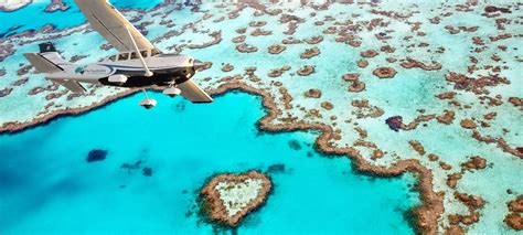 70 Minute Whitsundays Scenic Flight To Heart Reef