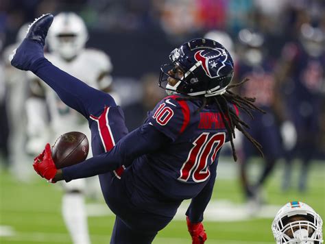 Creech: Extraordinary catches the norm for Texans' DeAndre Hopkins