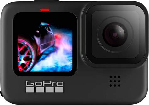 GoPro HERO9 Black 5K and 20 MP Streaming Action Camera Black CHDHX-901 ...