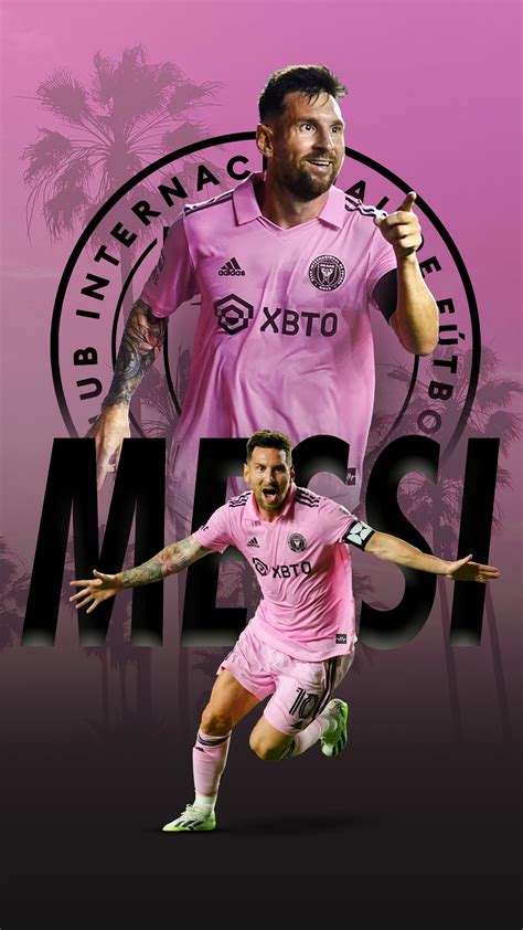 Lionel Messi Inter Miami Wallpaper | IPhone | Lionel messi, Messi ...