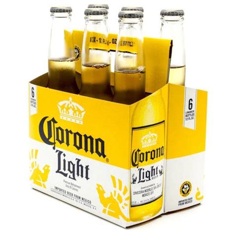 Corona Light - Imported Beer - 12oz Bottle - 6 Pack | Beer, Wine and ...